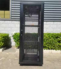 Network Cabinet Rack Enclosure | Server Rack for IT Equipment Storage and Cable Management
