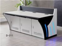 Standard Control Room Console Desk | Ready Stock Monitoring Workstation with Fast Delivery