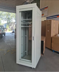 Network Cabinet Rack Enclosure | Server Rack for IT Equipment Storage and Cable Management
