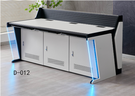 Standard Control Room Console Desk | Ready Stock Monitoring Workstation with Fast Delivery